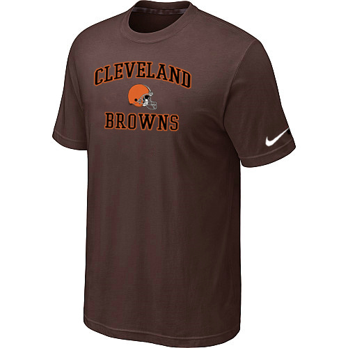 NFL Men's Nike Cleveland Browns #23 Joe Haden Brown Name & Number Pullover Hoodie